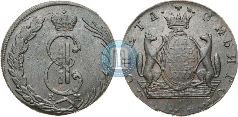 Picture 10 kopecks 1771 year КМ 
