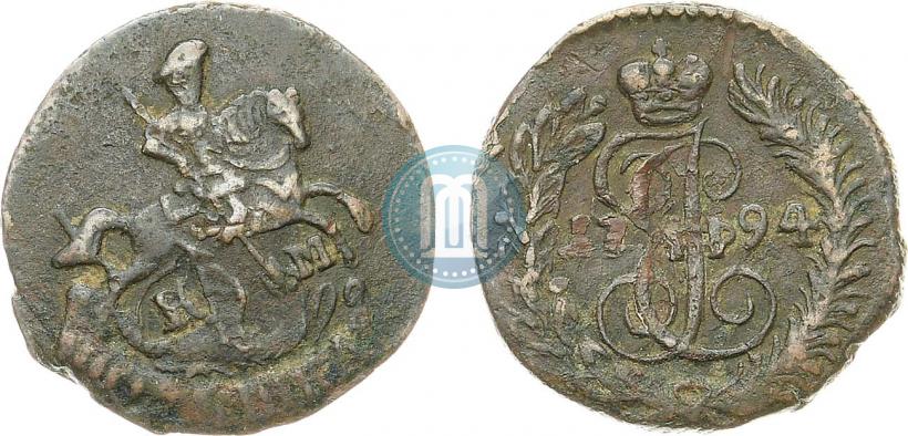 Picture Polushka 1794 year КМ 