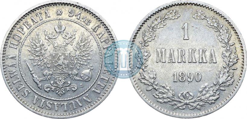 Фото 1 марка 1890 года L 