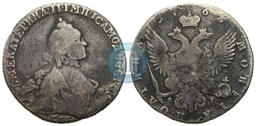 Picture Poltina 1764 year СПБ-ЯI 