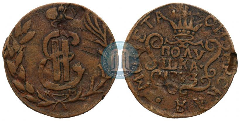 Picture Polushka 1773 year КМ 