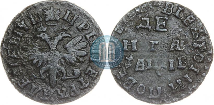 Фото Денга 1712 года  