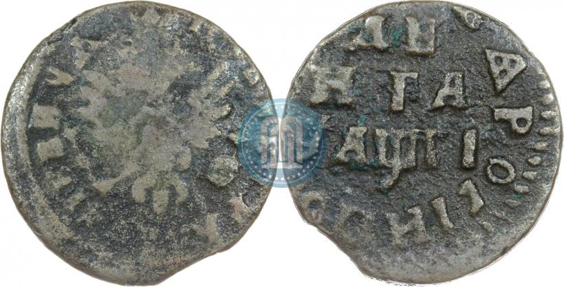 Фото Денга 1713 года  