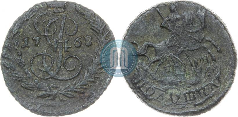 Фото Полушка 1768 года ЕМ 