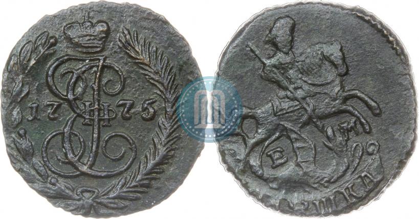 Фото Полушка 1775 года ЕМ 