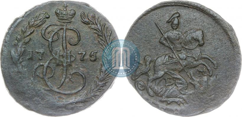 Фото Денга 1775 года ЕМ 