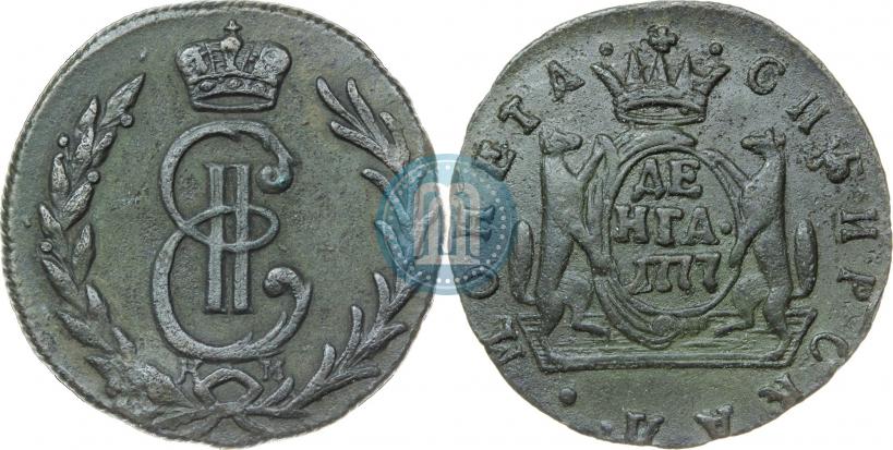 Фото Денга 1777 года КМ 