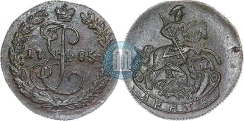 Фото Денга 1785 года КМ 