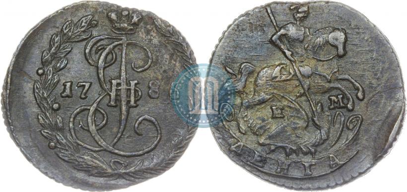 Фото Денга 1786 года ЕМ 