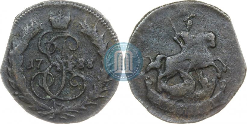 Фото Денга 1788 года  