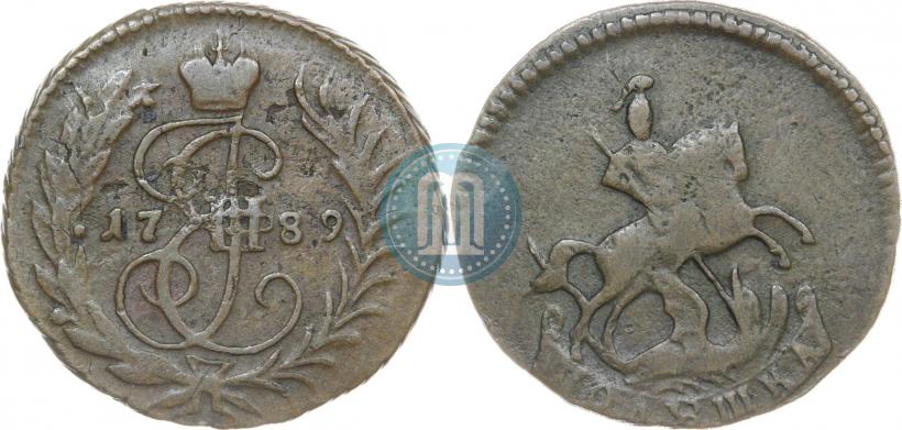 Фото Полушка 1789 года  