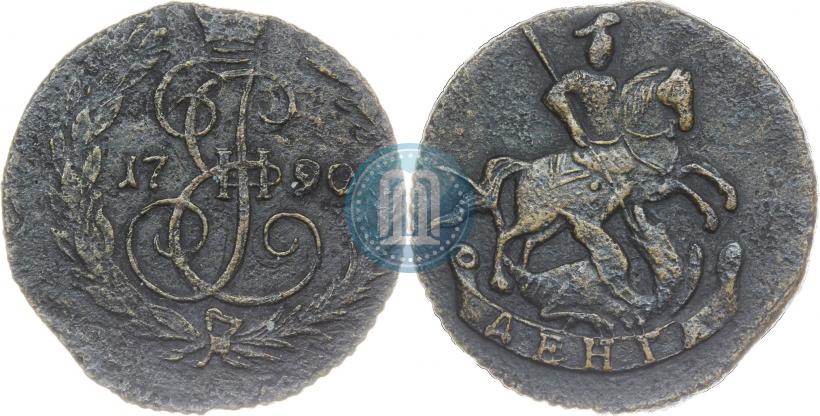 Фото Денга 1790 года  