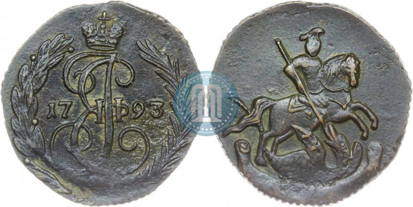 Фото Денга 1793 года  