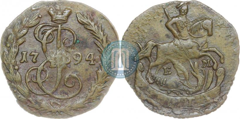 Фото Денга 1794 года ЕМ 