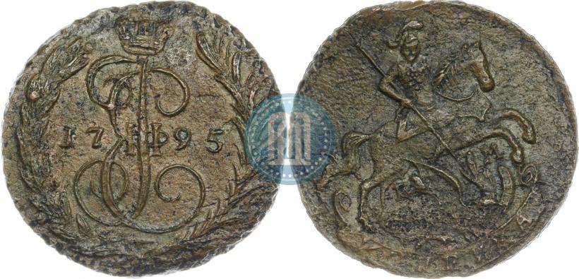 Фото Денга 1795 года ЕМ 