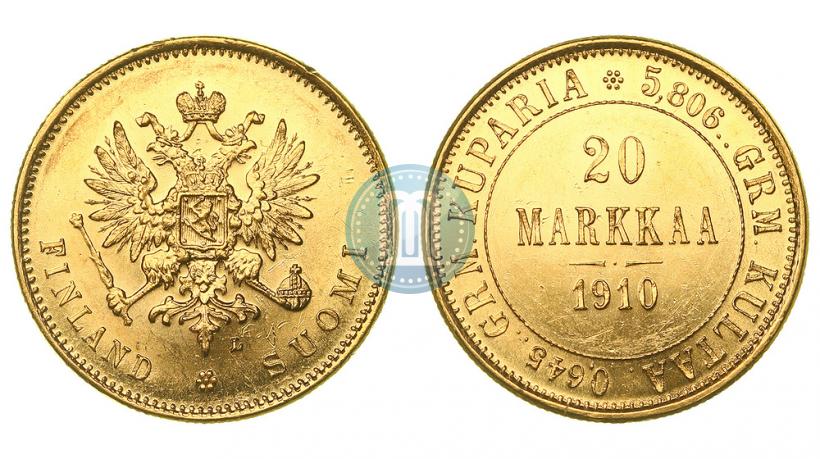 Фото 20 марок 1910 года L 