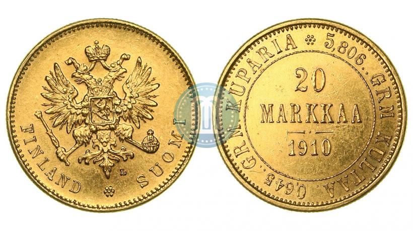 Фото 20 марок 1910 года L 