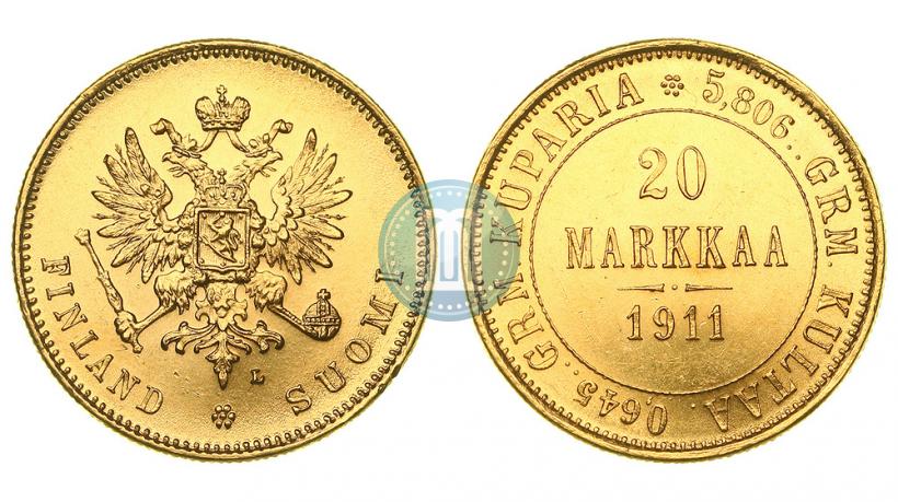 Фото 20 марок 1911 года L 