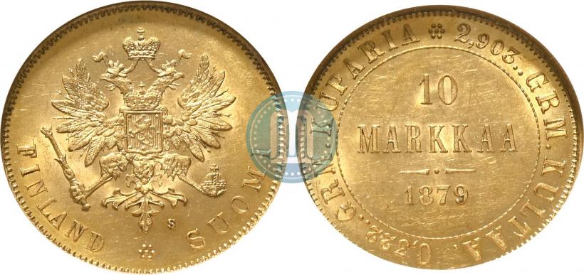 Фото 10 марок 1879 года S 