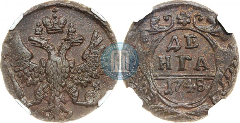 Picture Denga 1748 year  