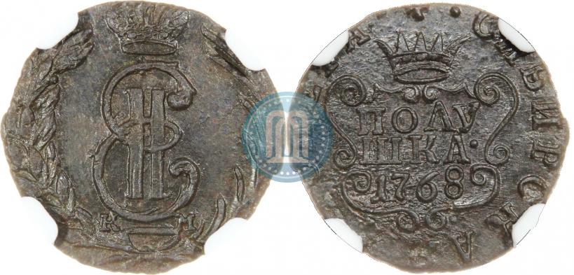 Picture Polushka 1768 year КМ 