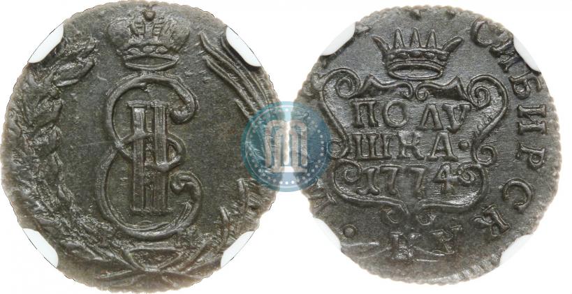 Picture Polushka 1774 year КМ 