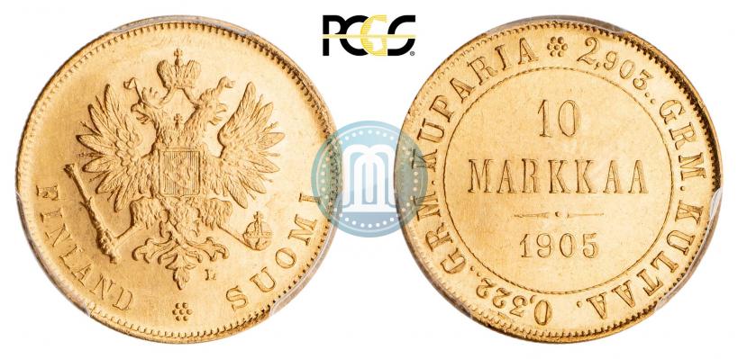 Фото 10 марок 1905 года L 