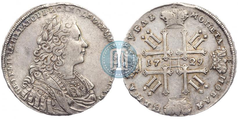 Picture 1 rouble 1729 year  "Type of 1728"