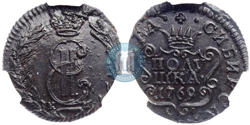 Picture Polushka 1769 year КМ 