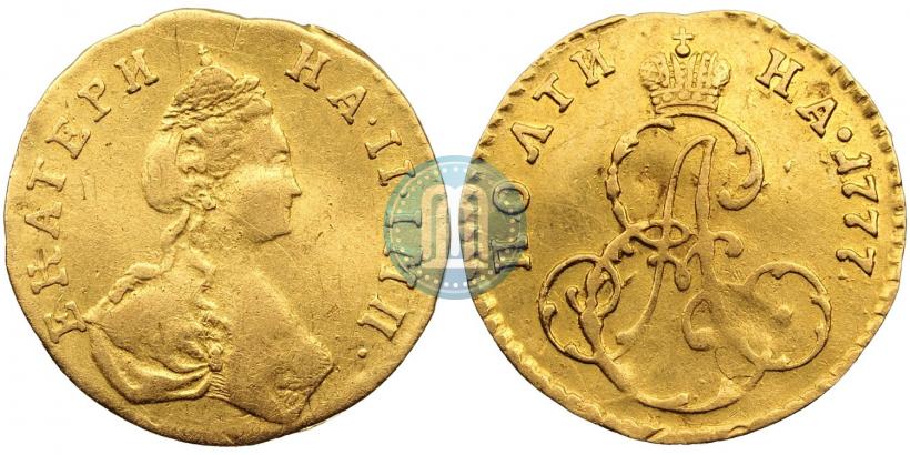 Picture Poltina 1777 year  