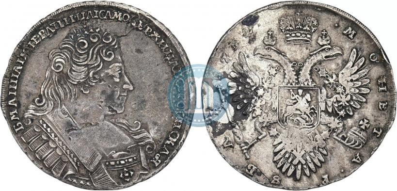 Фото 1 рубль 1732 года  