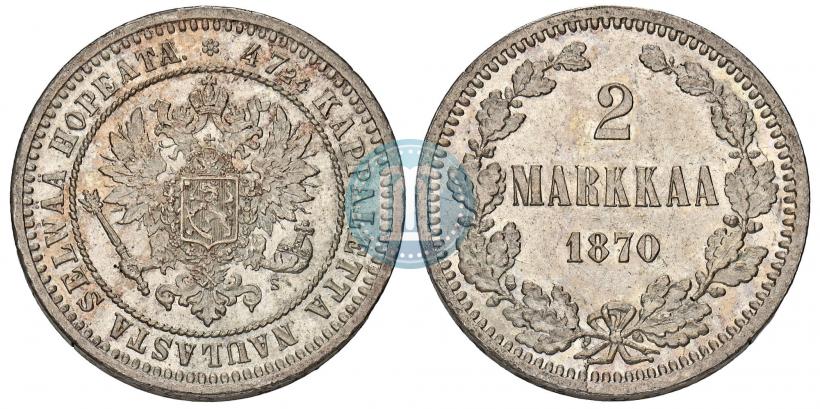 Фото 2 марки 1870 года S 