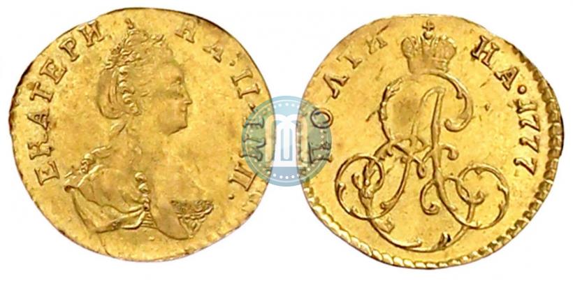 Picture Poltina 1777 year  