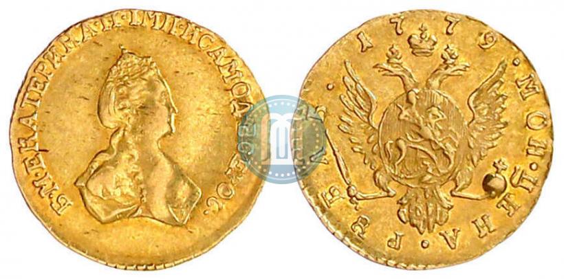 Picture 1 rouble 1779 year  