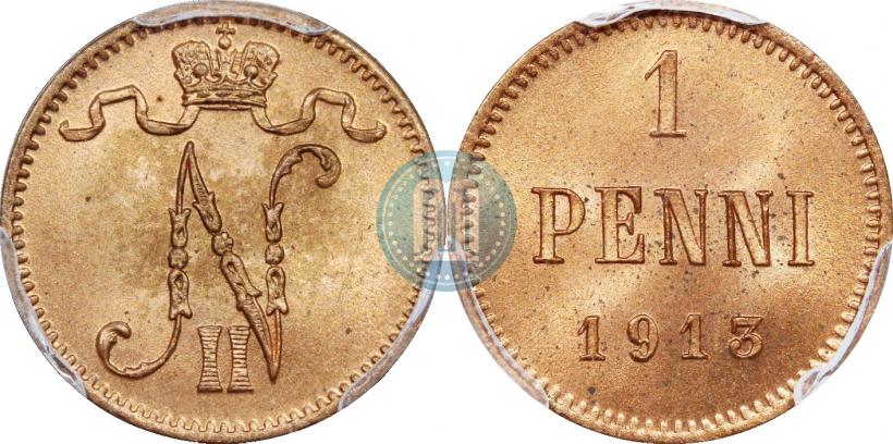 Picture 1 penni 1913 year  