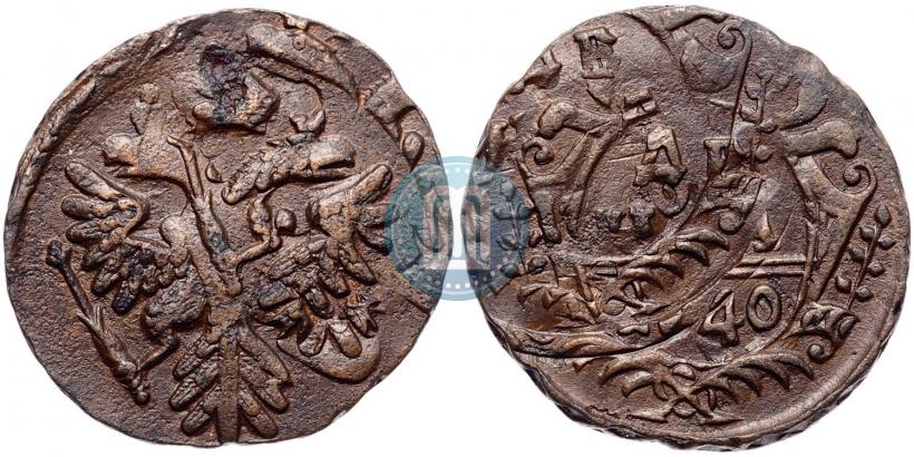 Picture Denga 1740 year  