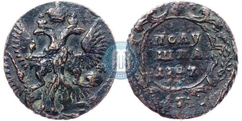 Picture Polushka 1747 year  