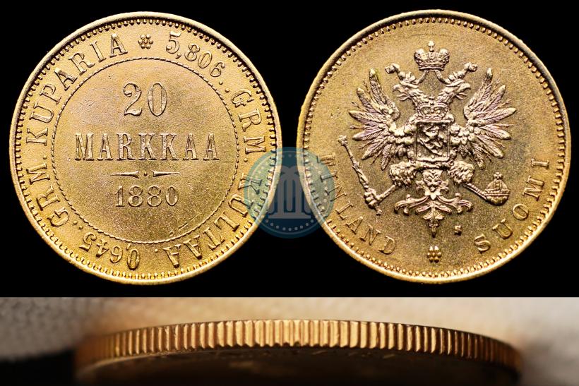 Фото 20 марок 1880 года S 