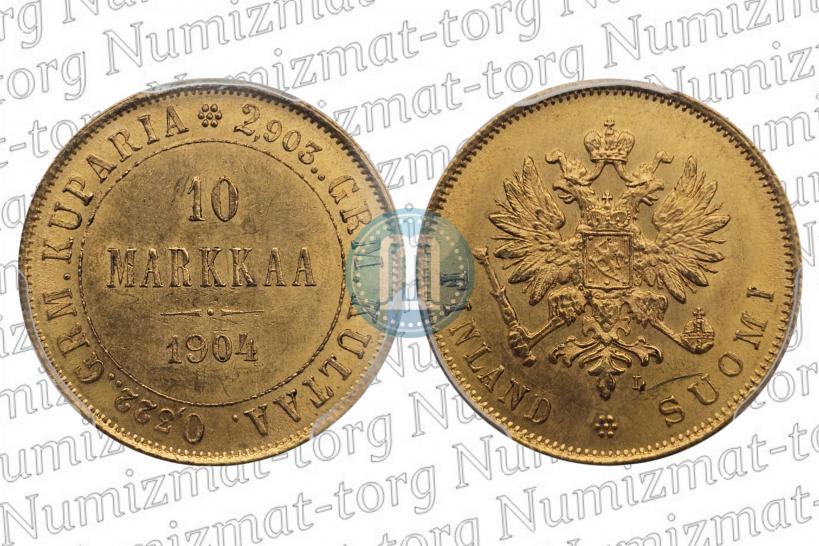 Фото 10 марок 1904 года L 