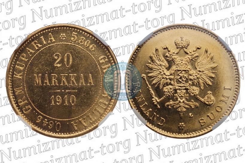 Фото 20 марок 1910 года L 