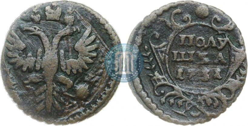 Picture Polushka 1731 year  
