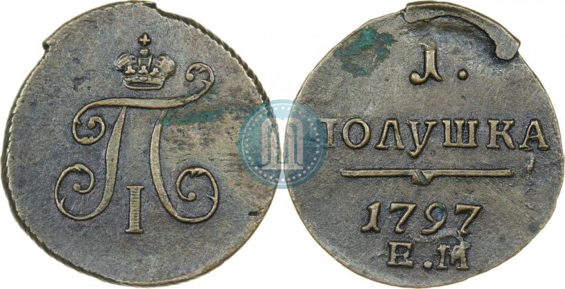 Picture Polushka 1797 year ЕМ 