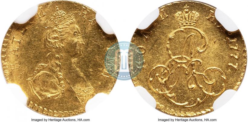Picture Poltina 1777 year  
