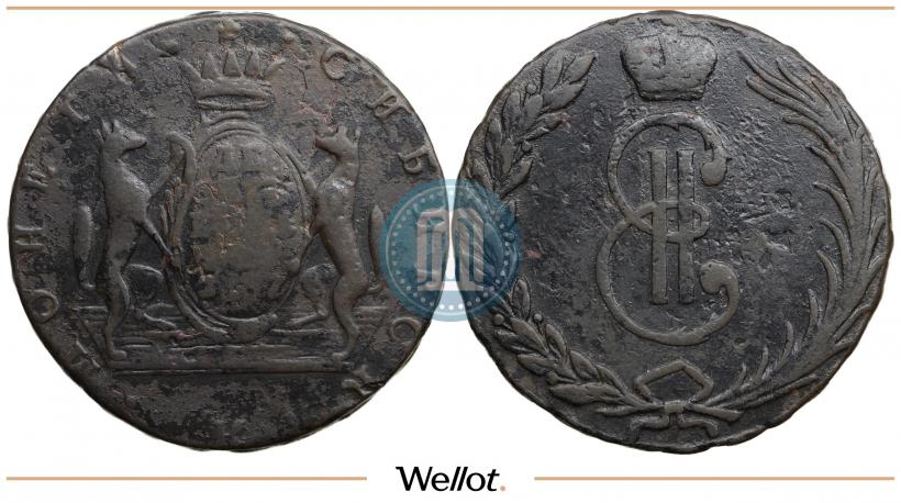 Фото 10 копеек 1767 года  