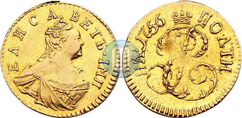 Picture Poltina 1756 year  