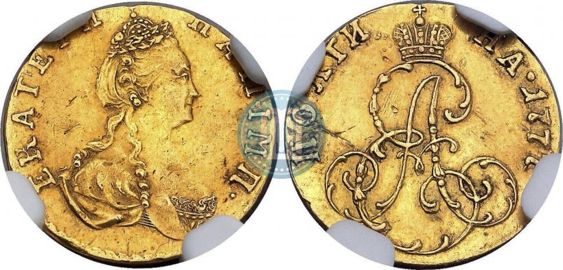 Picture Poltina 1777 year  