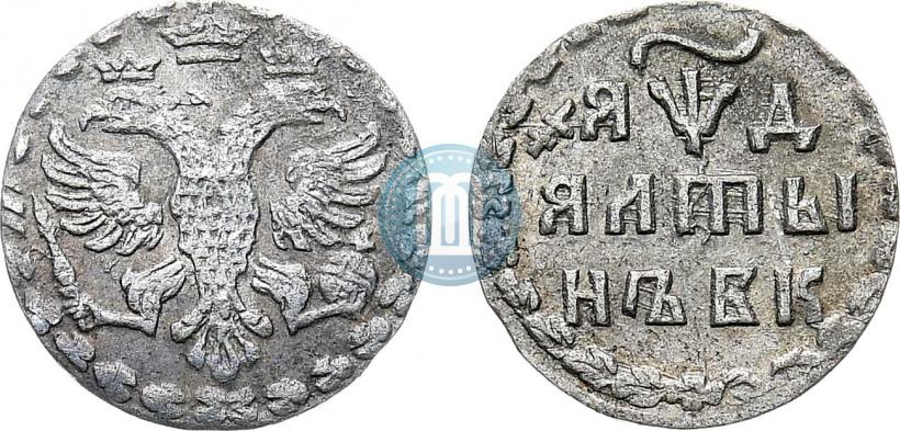 Фото Алтын 1704 года БК 
