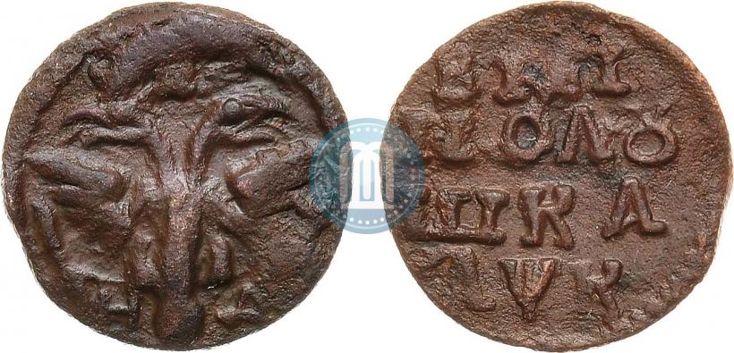 Фото Полушка 1720 года НД 