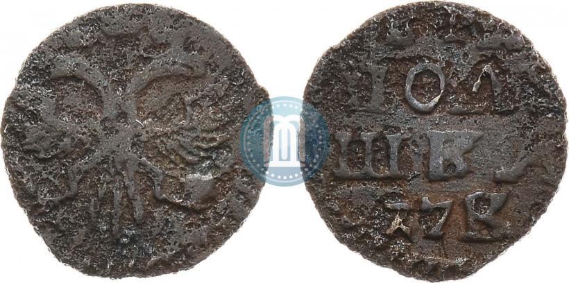 Фото Полушка 1720 года  