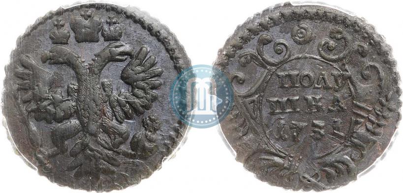 Picture Polushka 1731 year  